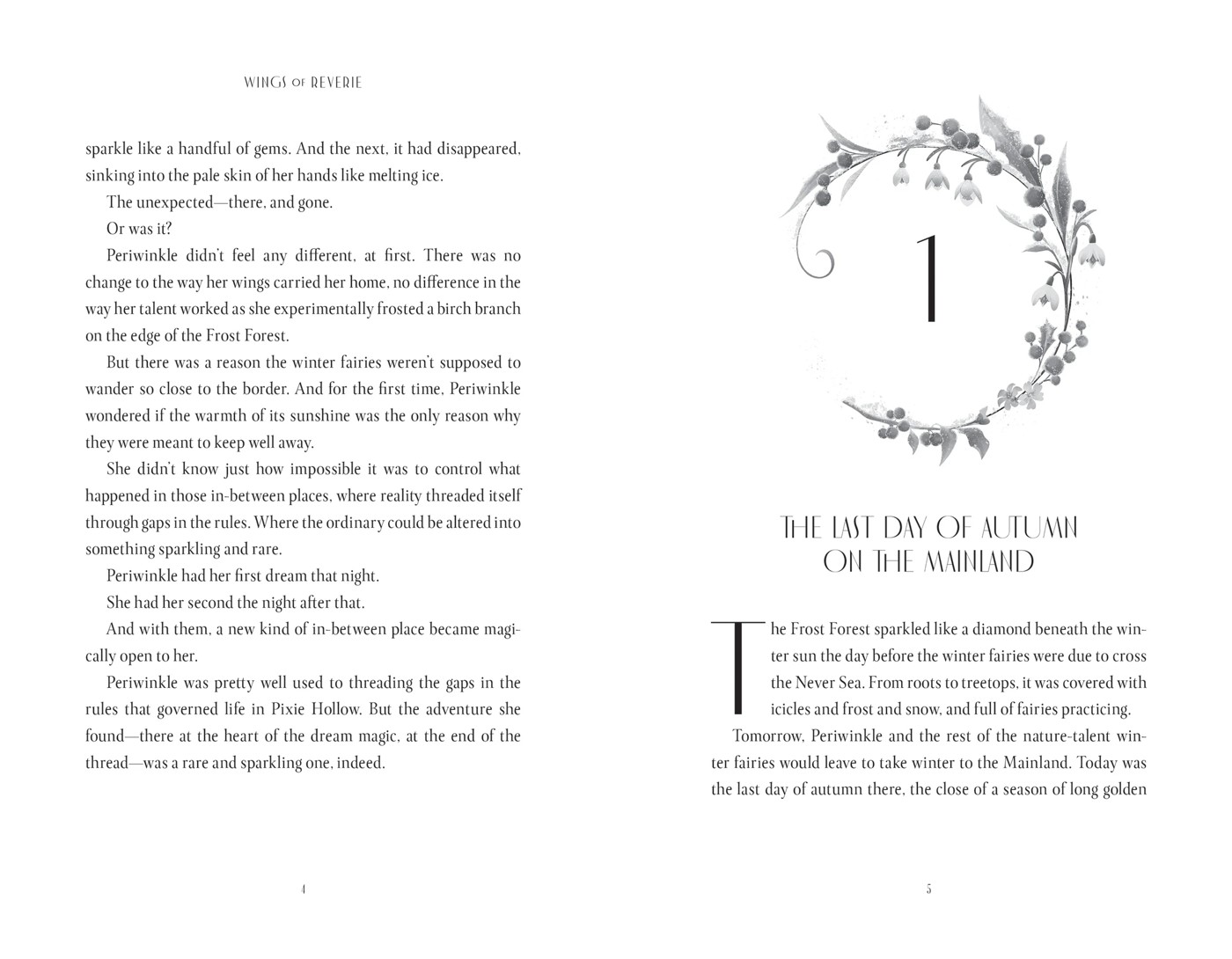 Disney Wings of Reverie by Anna Bright - Book 2 5 of 5