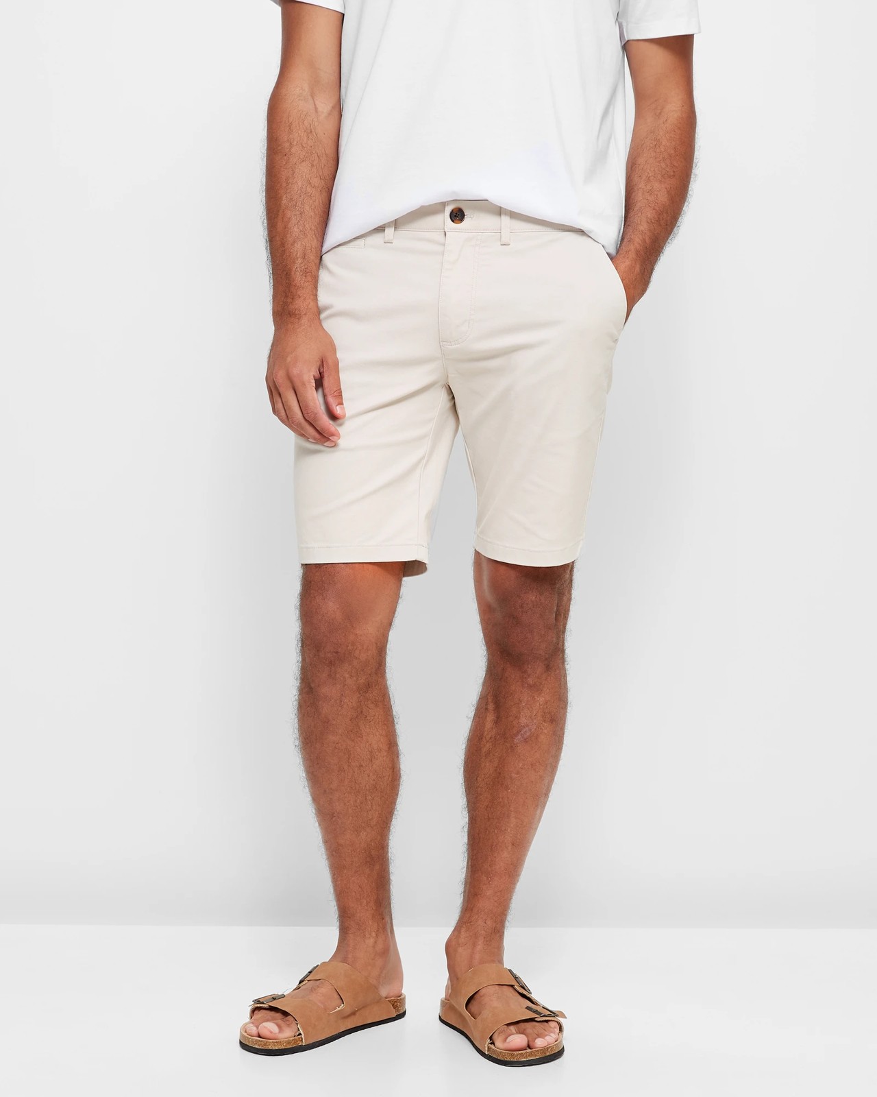 Mens Slim Fit Shorts : Target