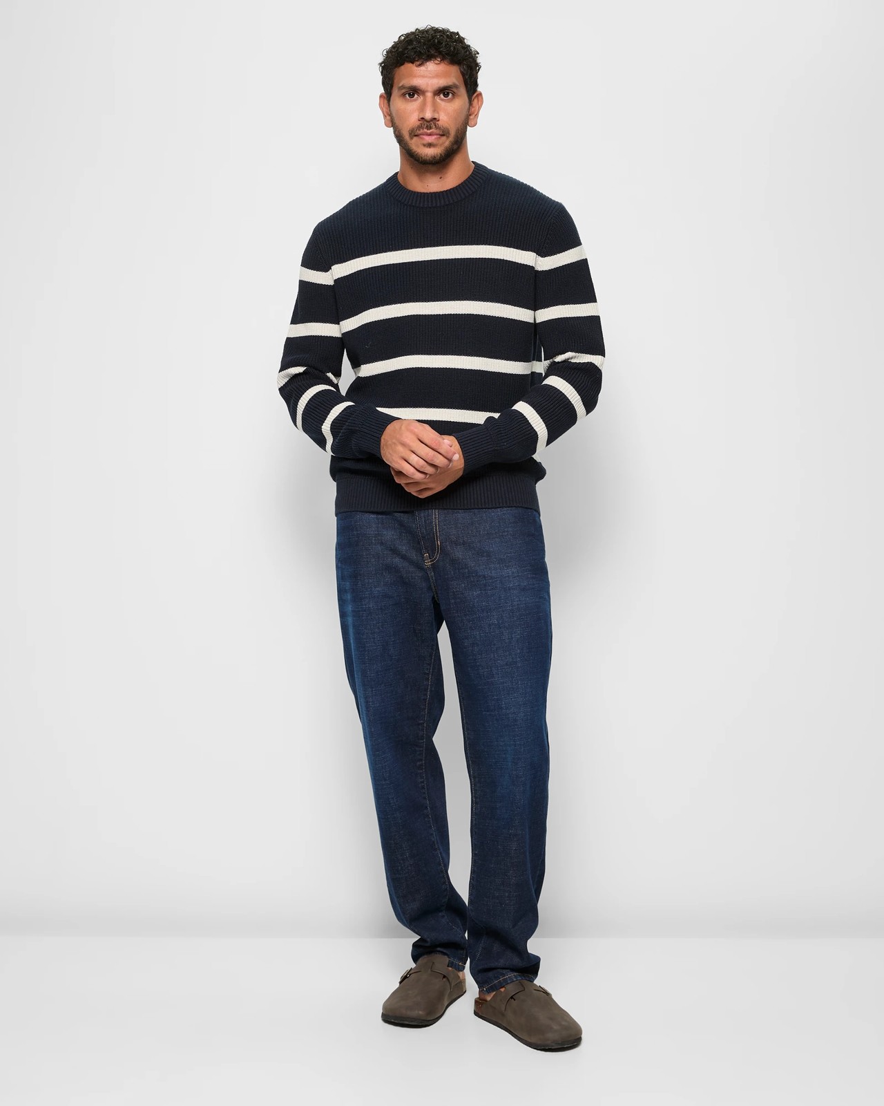 Australian Cotton Knit Fisherman Jumper 2 of 6