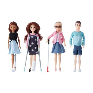 Fashion Doll with a Disability, Assorted - Anko product image