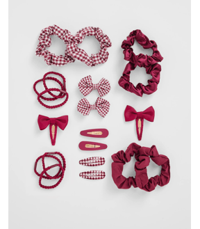 Kids Back To School 20 Piece Hair Accessories Set