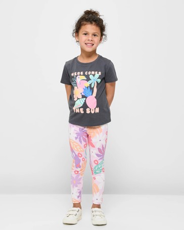 Organic Cotton Print T-shirt