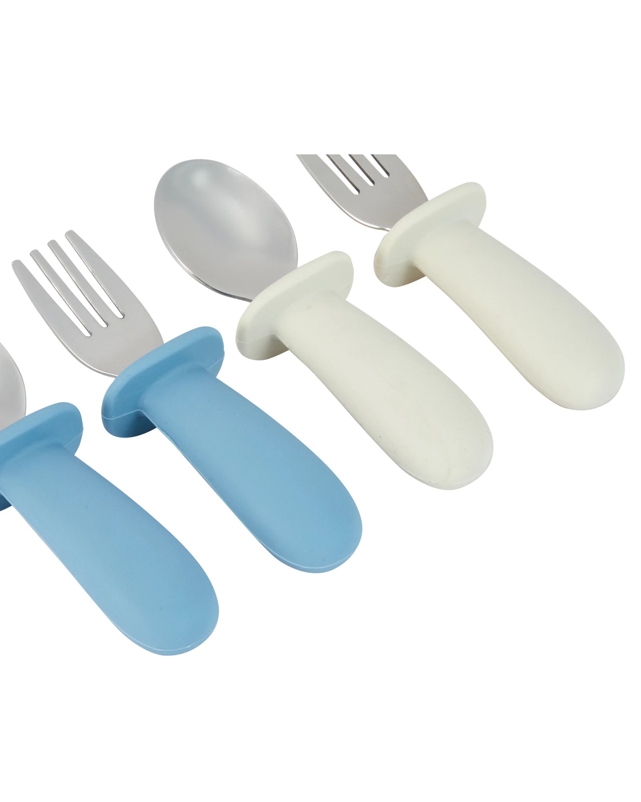 Anko 4 Piece Spoon and Fork Set - Assorted 3 of 5