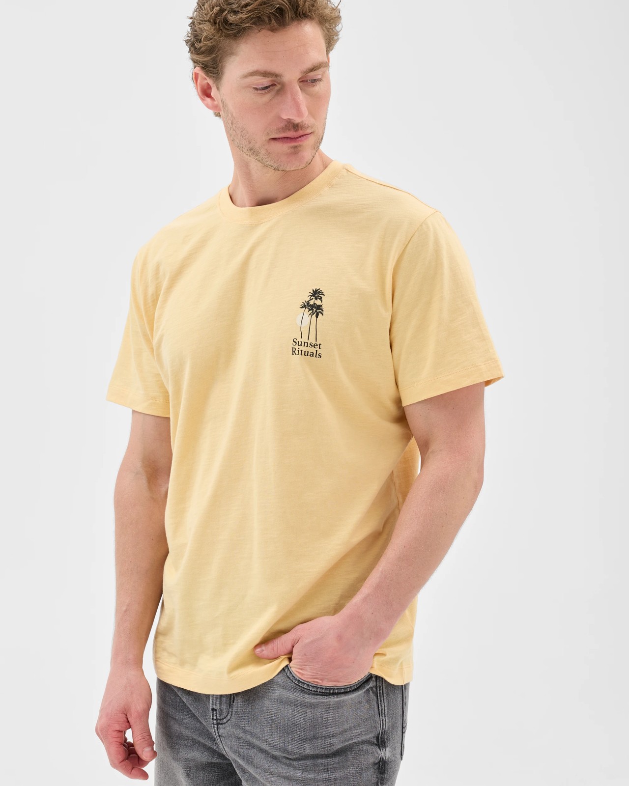 Australian Cotton Relaxed Graphic T-Shirt 2 of 5