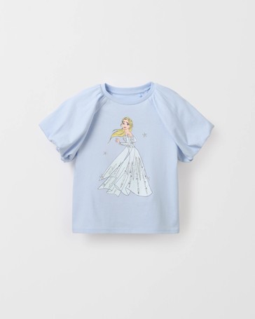 Disney Frozen Australian Cotton Puff Sleeve T-Shirt