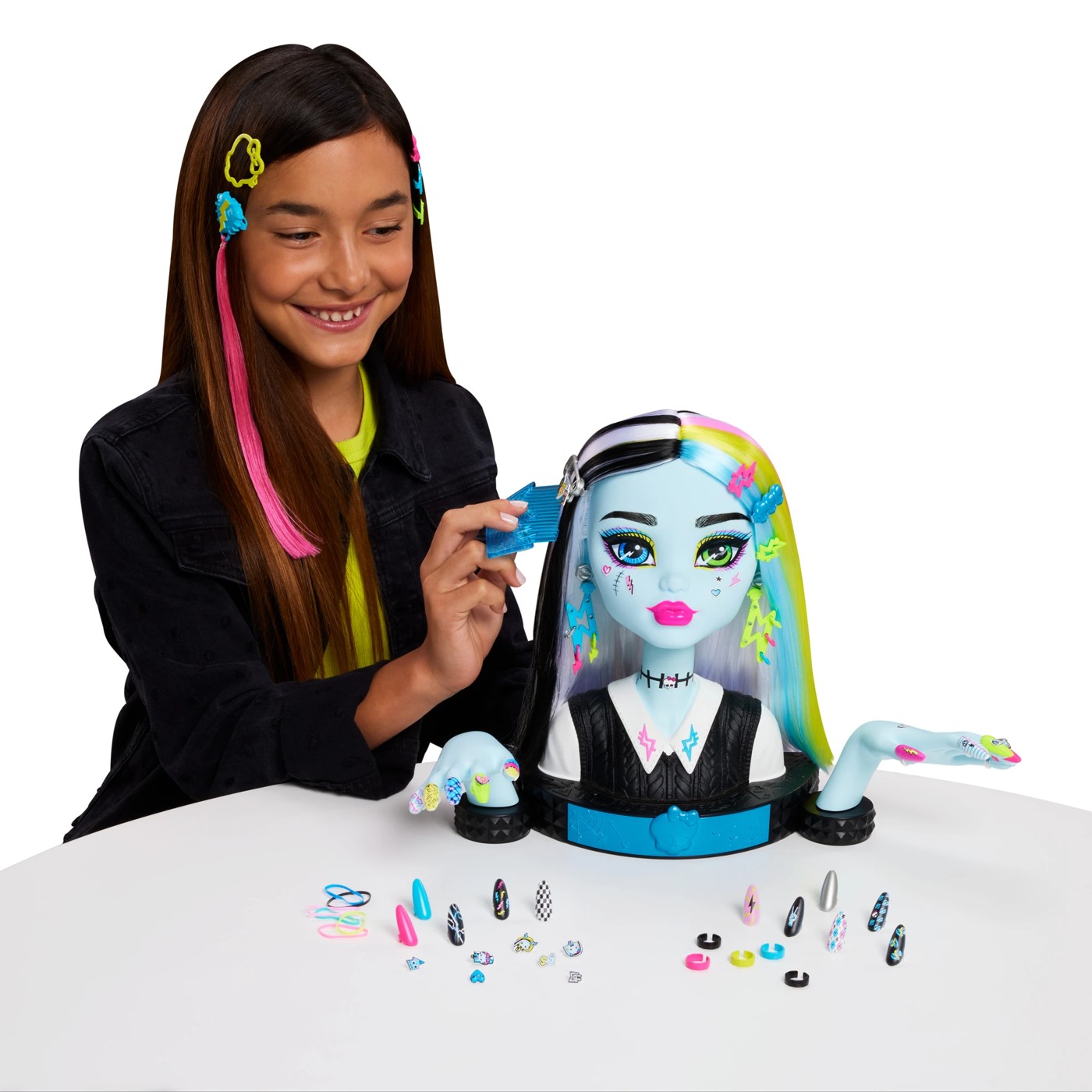 Monster high sale styling head target