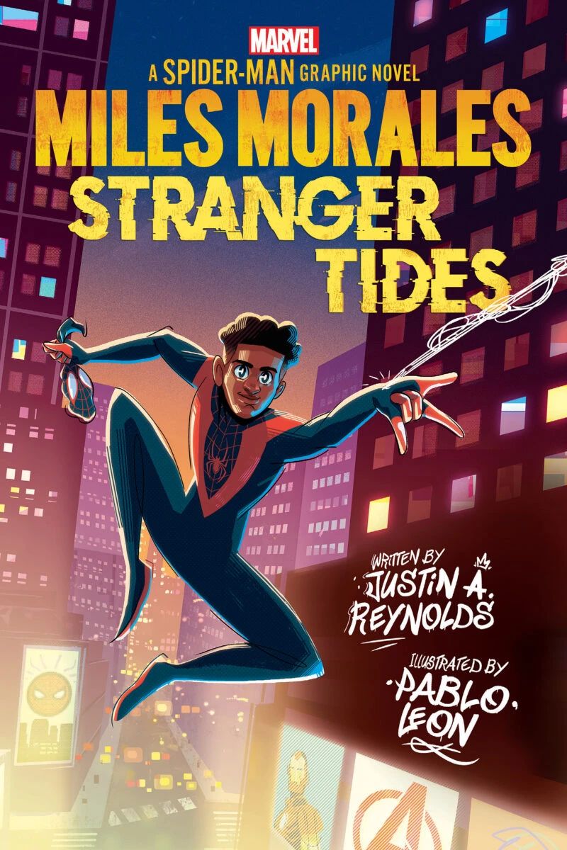 Miles Morales Stranger Tides A Spider Man Graphic Novel 2 Justin