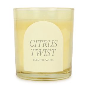 Citrus Twist Scented Candle - Anko product image