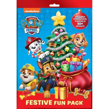 PAW Patrol Festive Fun Pack - Book