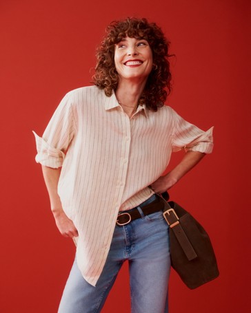 European Linen Long Sleeve Shirt