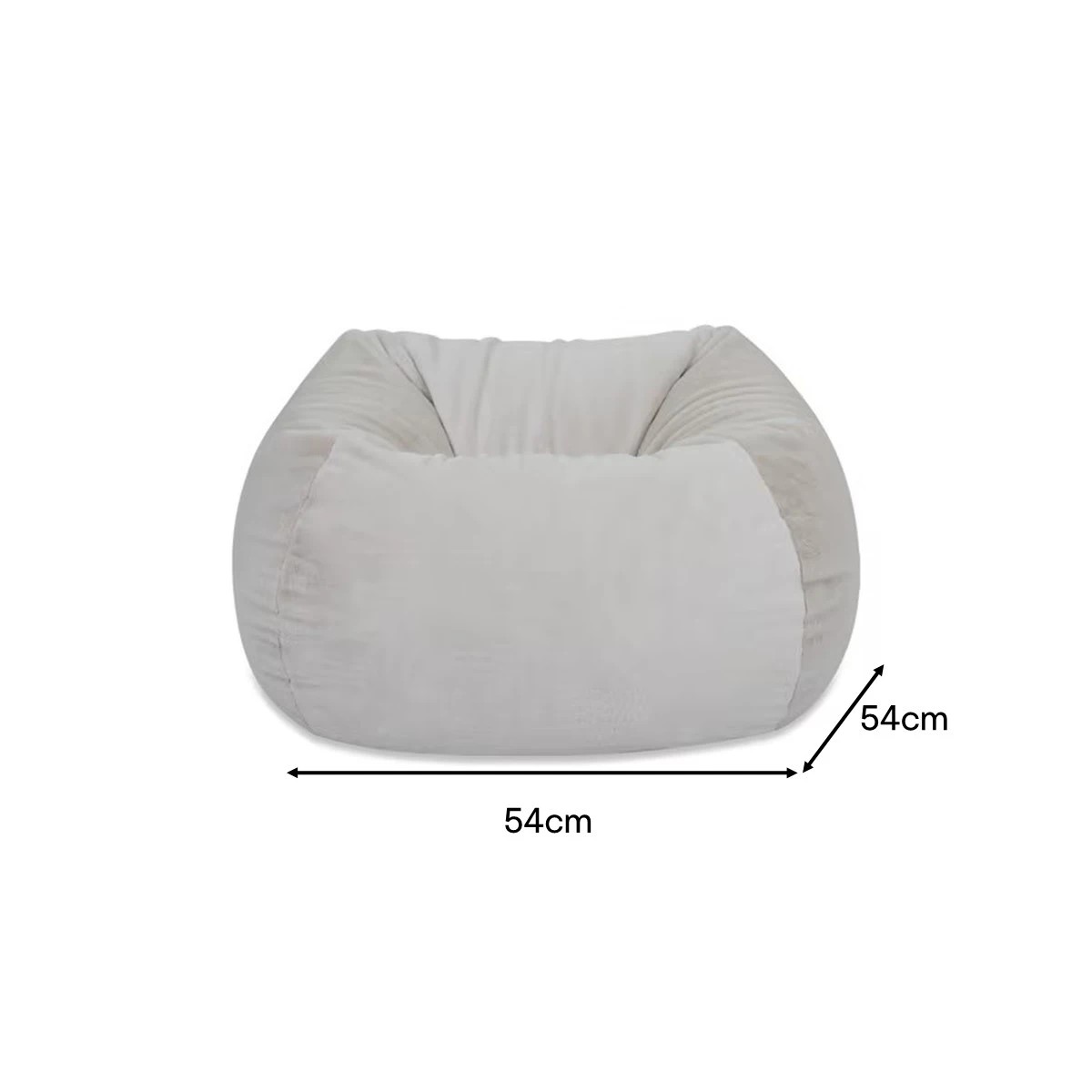 Kmart bean bag online fill