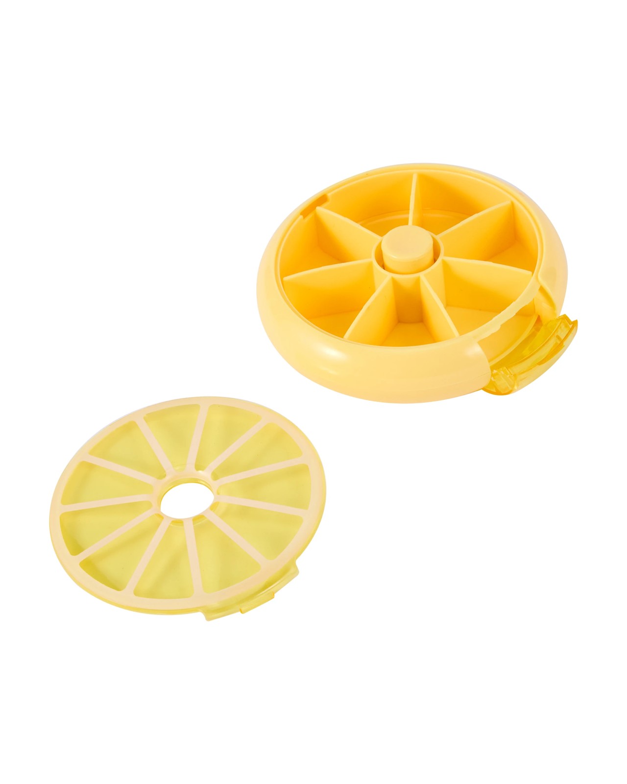 OXX Travel Tablet Container - Yellow 4 of 6