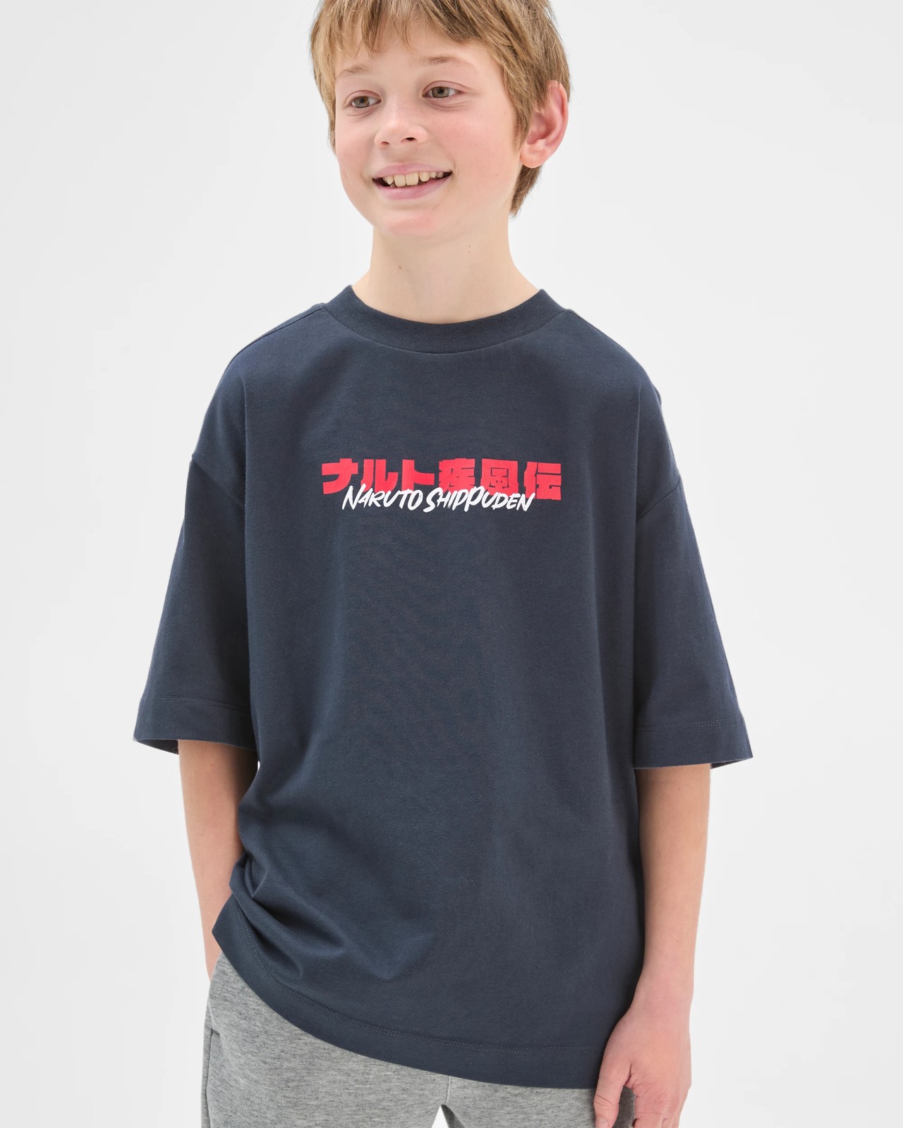 Naruto Oversized Printed T-Shirt 2 of 5