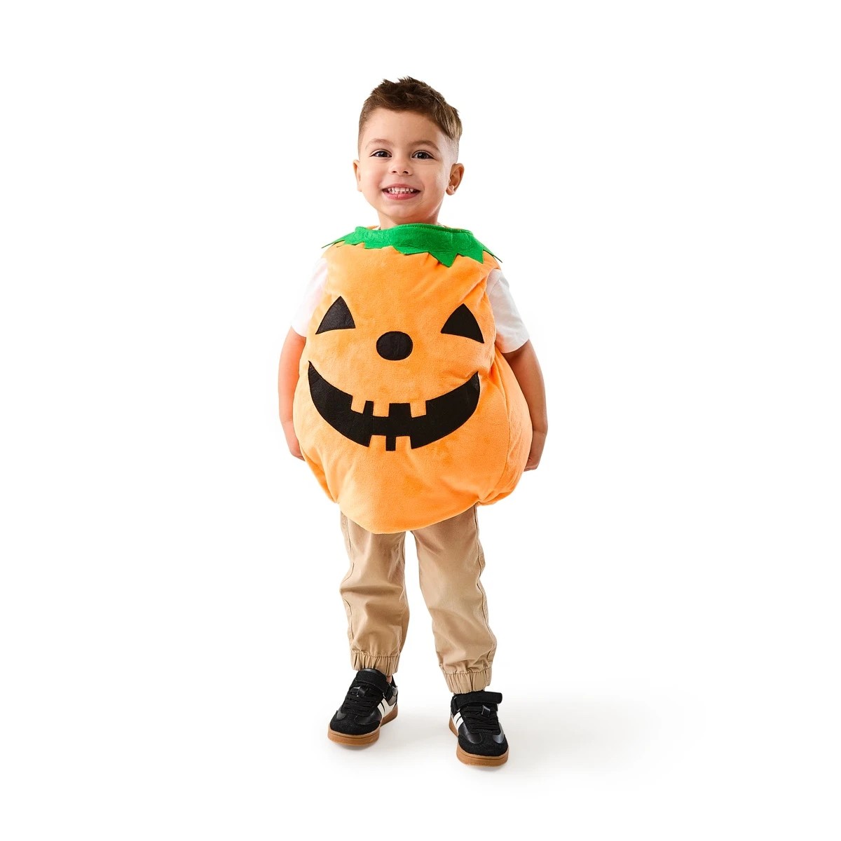 Toddler Pumpkin Costume - Ages 2-3 2 of 5