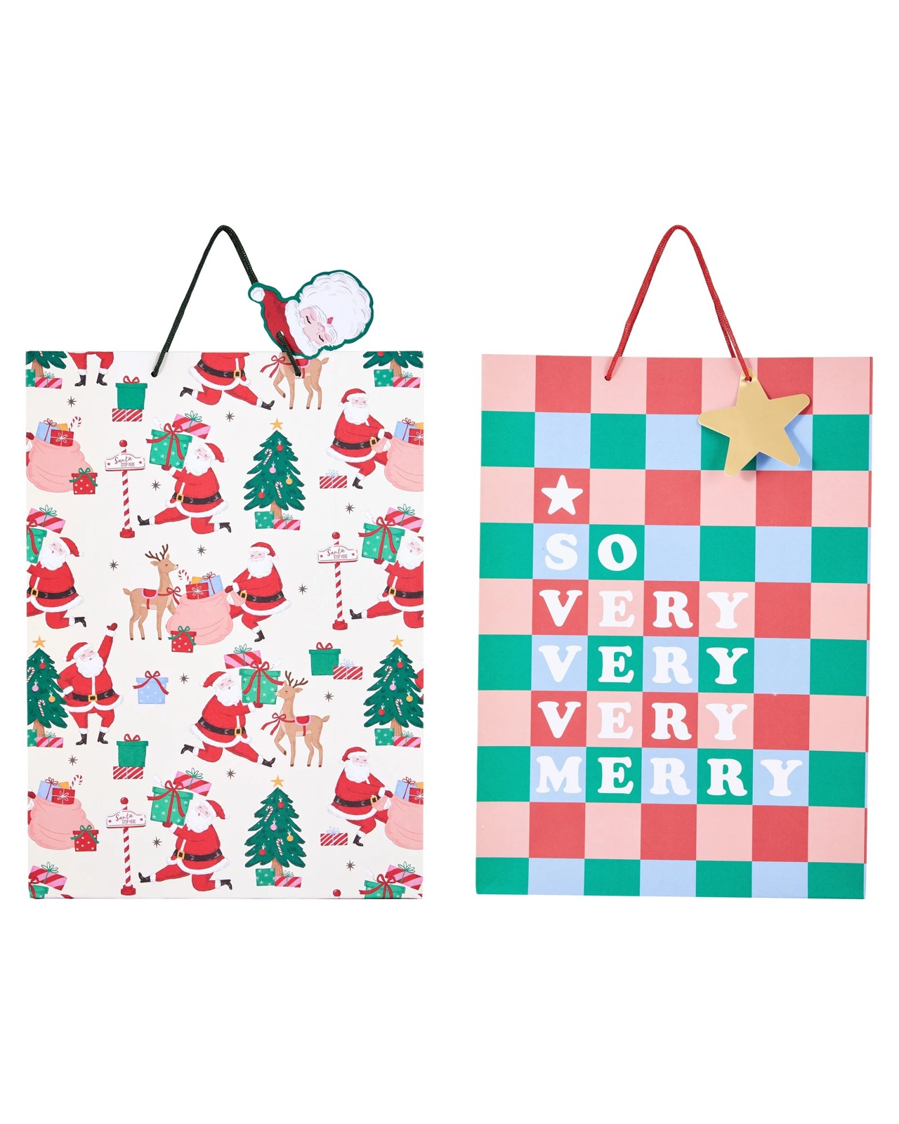 Anko Gift Bag - Extra Large, Assorted 2 of 4