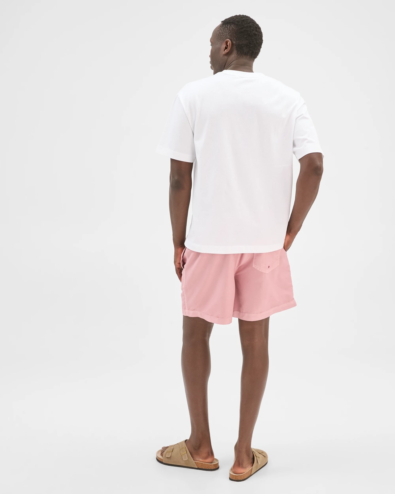 Commons Swim Shorts - Dusty Pink 3 of 5