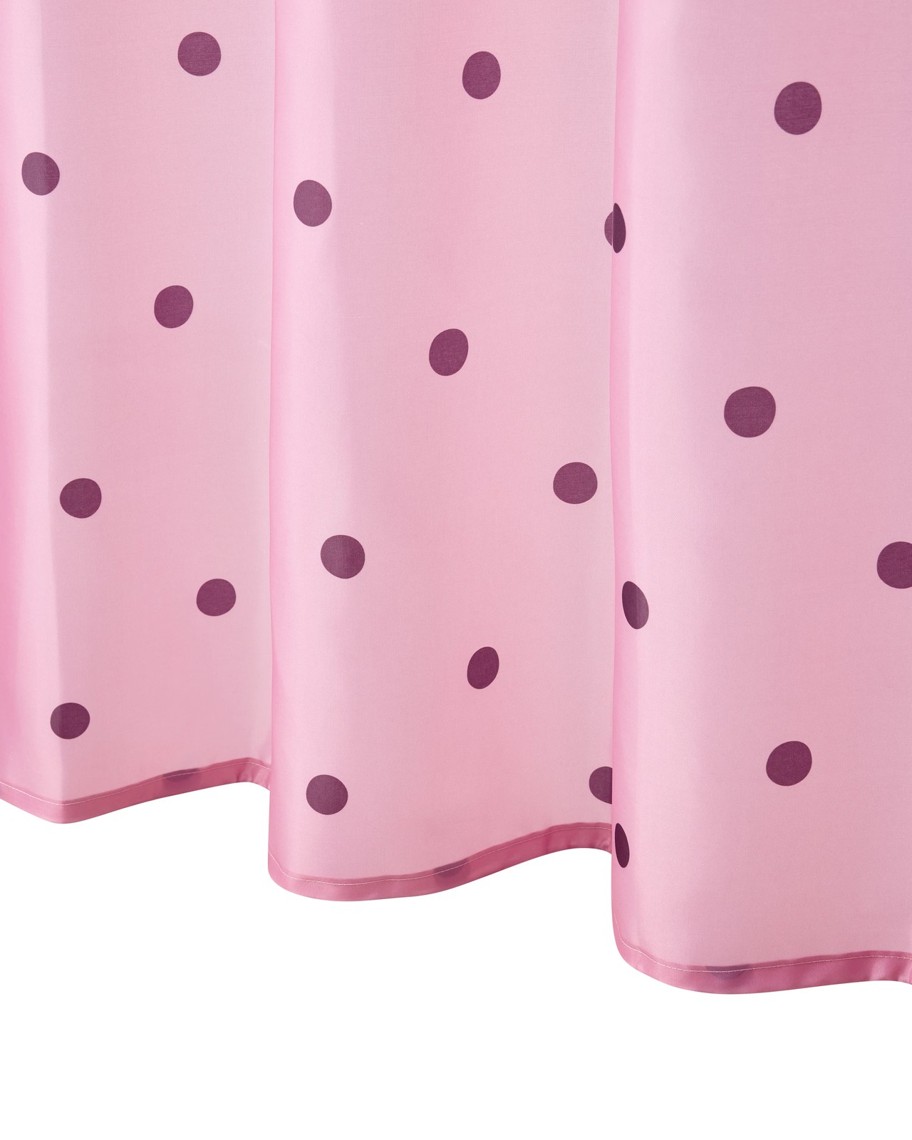 Anko Polka Dot Shower Curtain -  180cm x 180cm 2 of 6