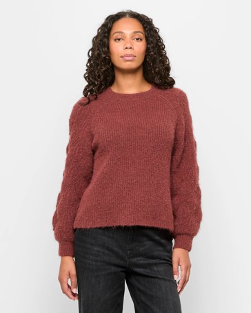 Stitch Sleeve Jumper
