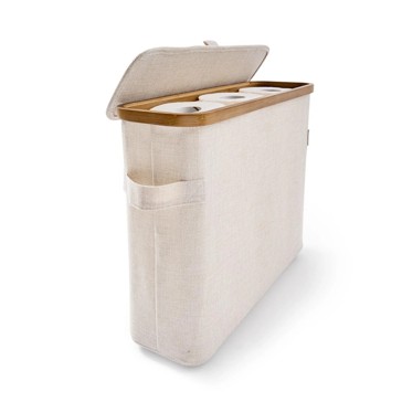 Anko Linen Look Toilet Holder