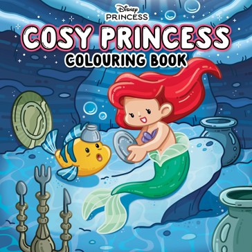 Disney Princess: Cosy Princess Colouring Book