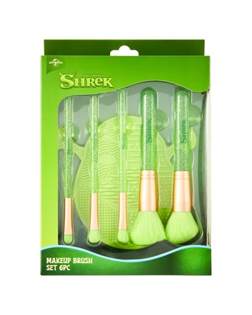 DreamWorks Shrek 6 Piece Makeup Brush Set