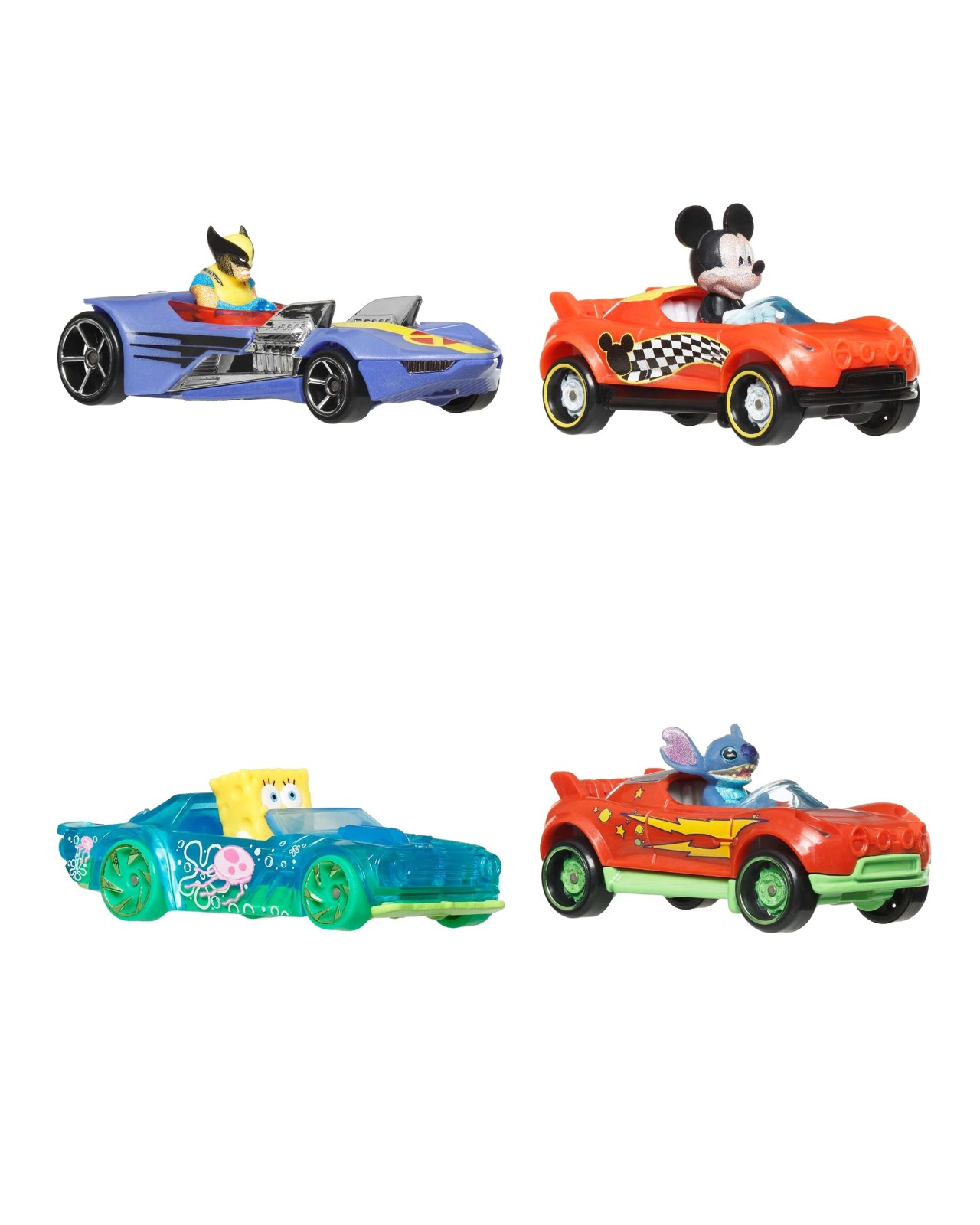 Hot Wheels Superstar Speeders, Pop Culture Characters - Assorted  2 of 4