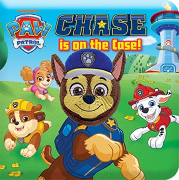 PAW Patrol: Chase is on the Case - Book