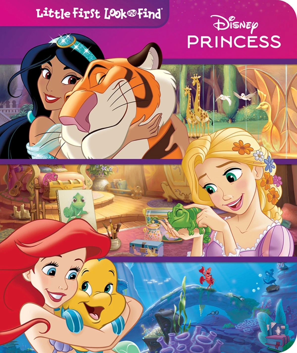 Disney Princess: Little First Look and Find Book and Puzzle Set 5 of 5