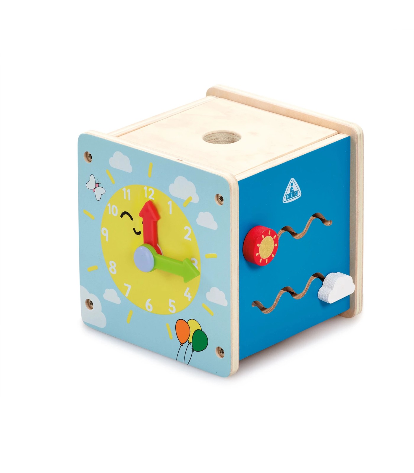 Early Learning Centre Wooden Activity Cube | Target Australia