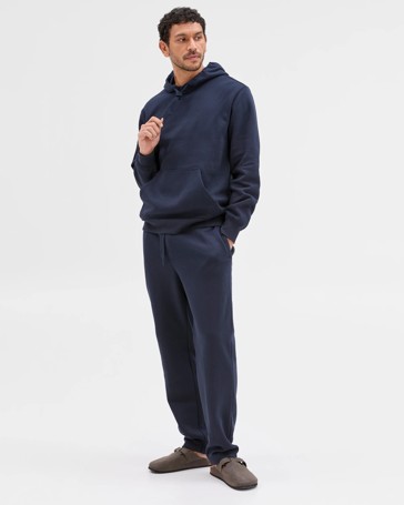 Australian Cotton Blend Popover Hoodie