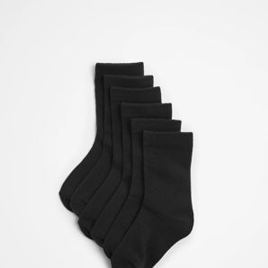 Maxx School Crew Socks 6 Pack