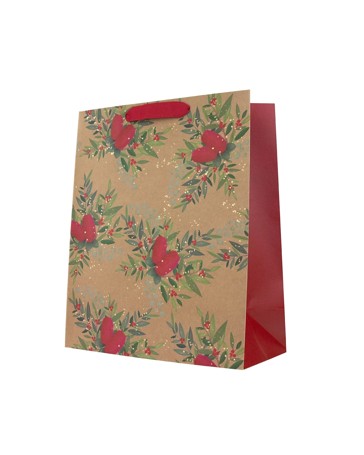 Hallmark Christmas Native Gift Bag - Large