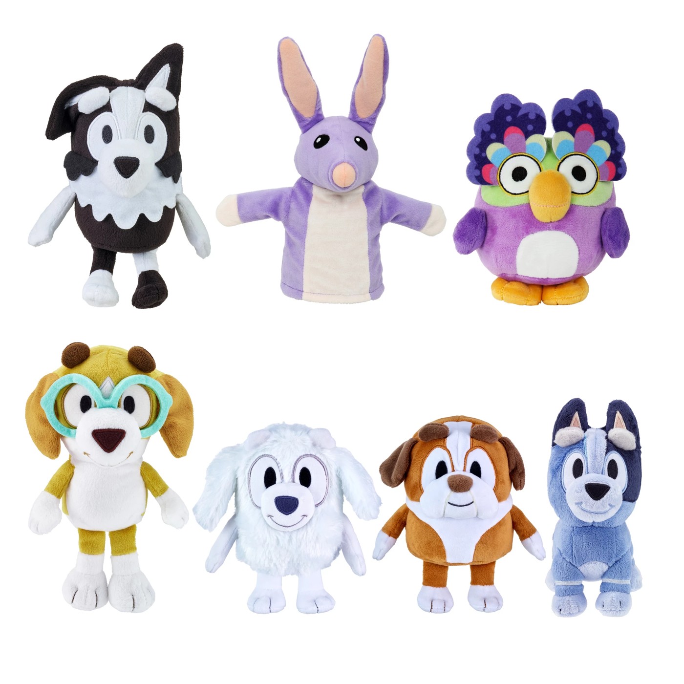 Small Plush Stuffed Animal Toys, Assorted, Ages 3+