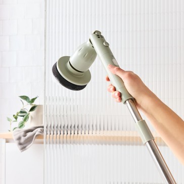 Anko Long Handled Cleaning Brush - Green