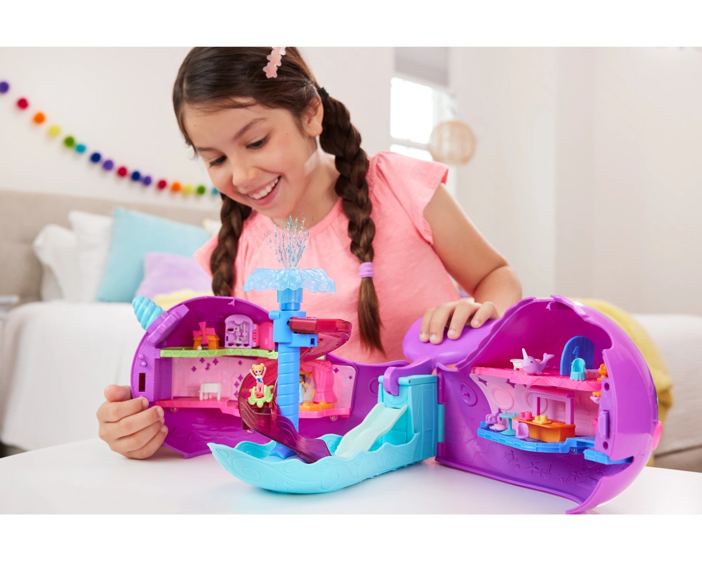 Polly pocket best sale boat set