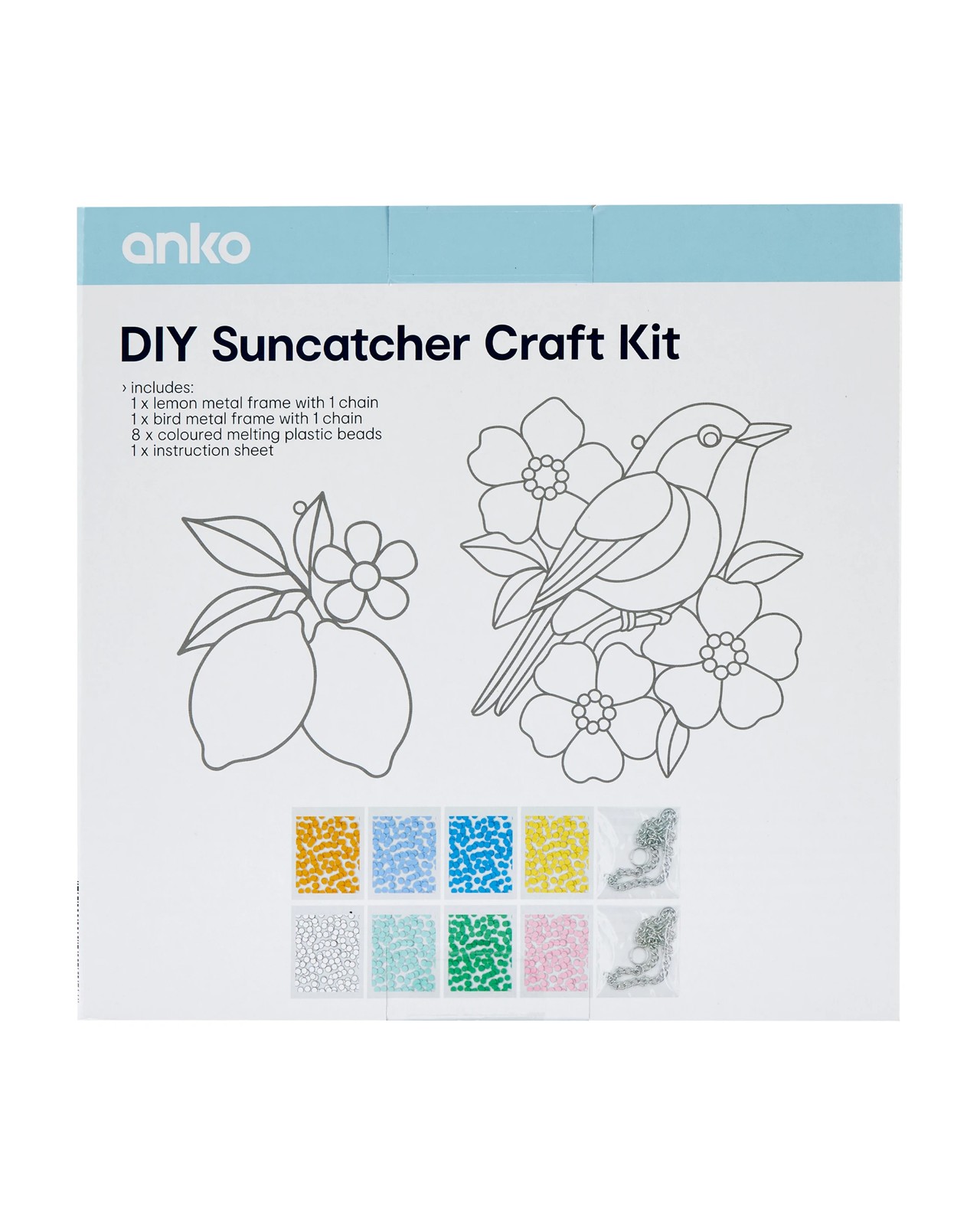 Anko DIY Sun Catchers Craft Kit 3 of 3