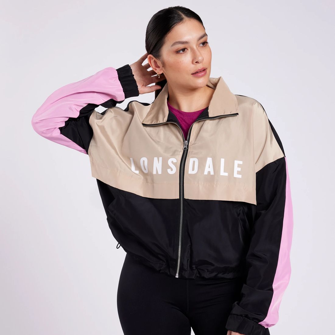 Lonsdale London Gloucester Spray Jacket Target Australia
