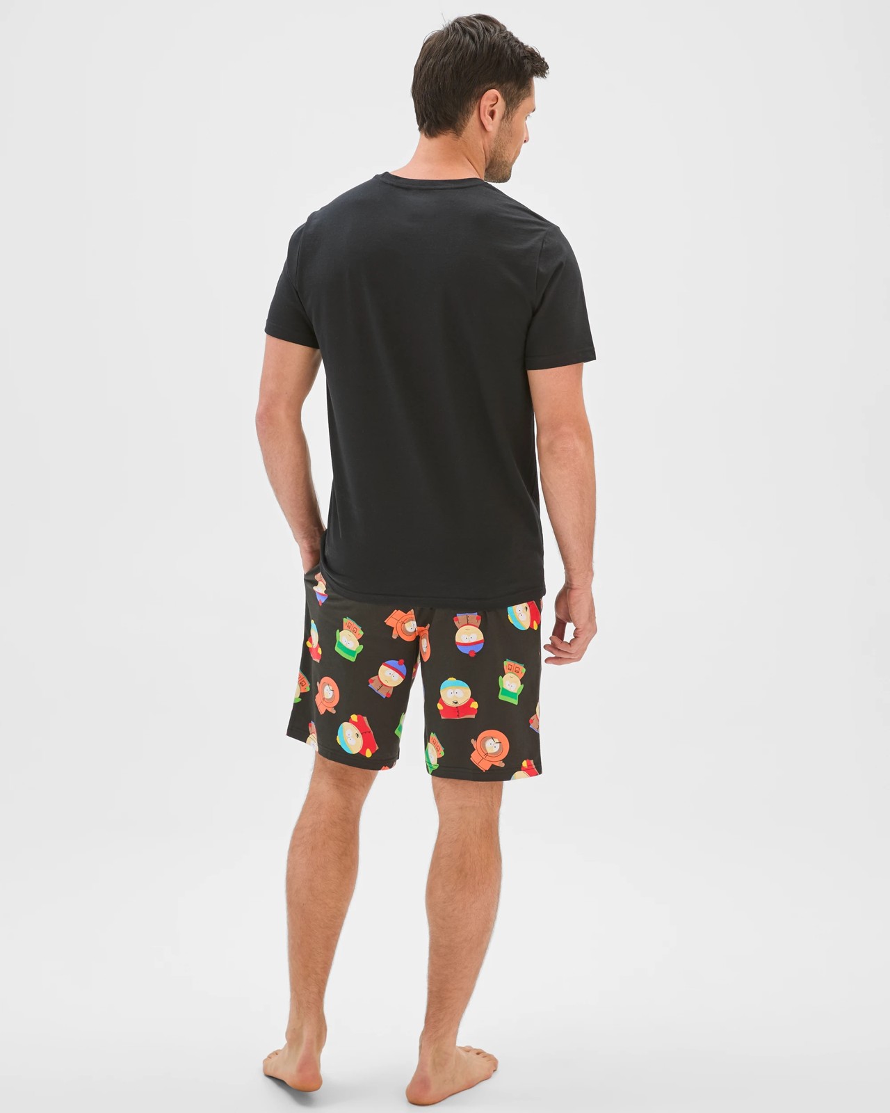 South Park Top and Shorts Pyjama Set 6 of 6