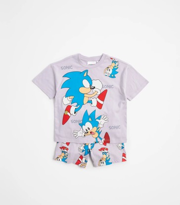 Sonic Cotton Pyjama Set