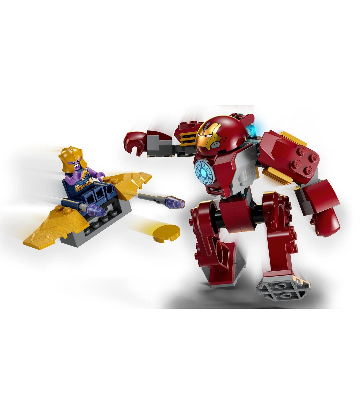 LEGO Super Heroes Marvel Iron Man Hulkbuster vs. Thanos 76263 Target Australia