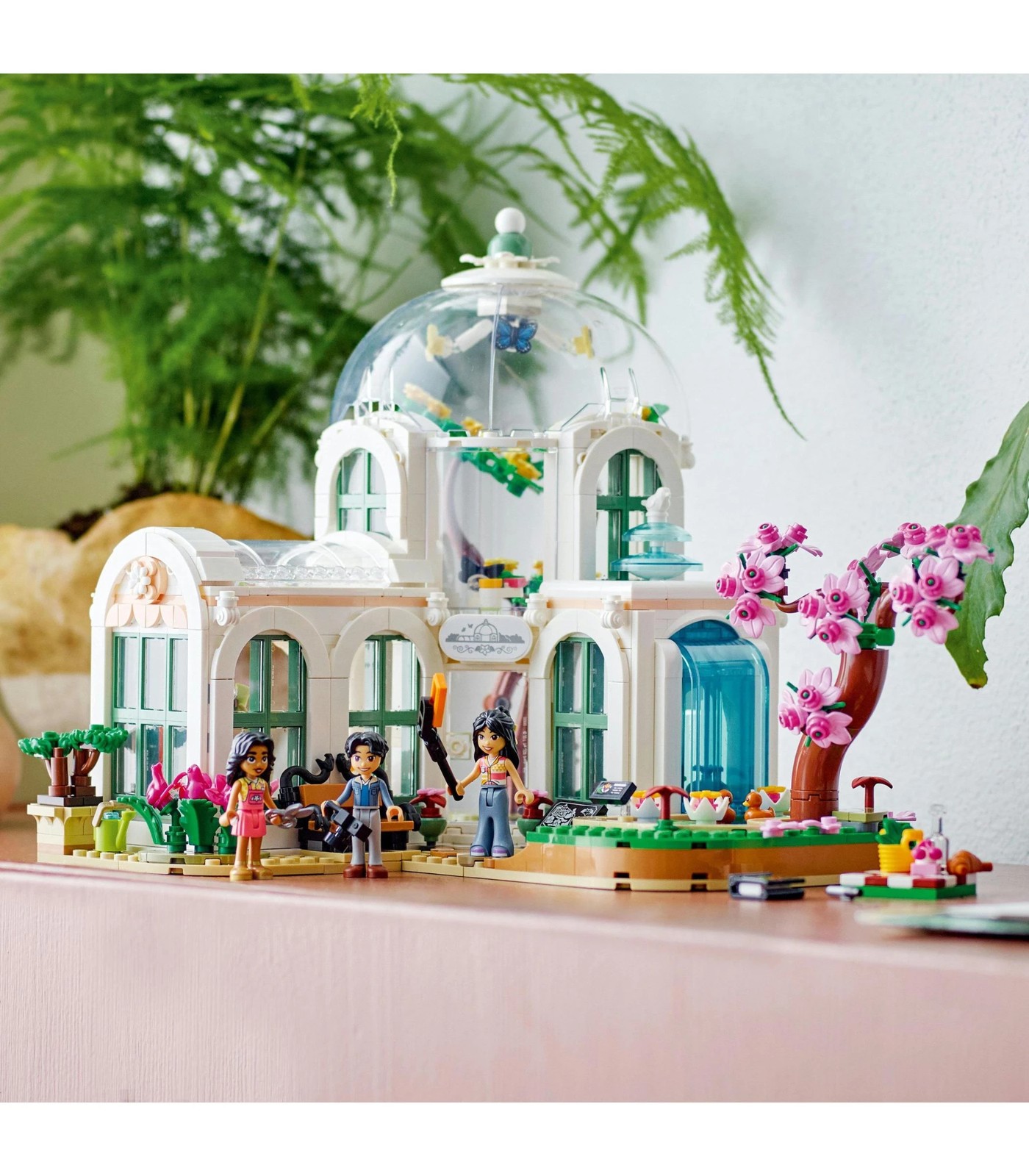Lego Friends Botanical Garden Greenhouse Building Toy 41757 : Target