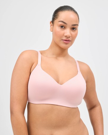 Plus Size Fuller Cup Wirefree T-Shirt Bra