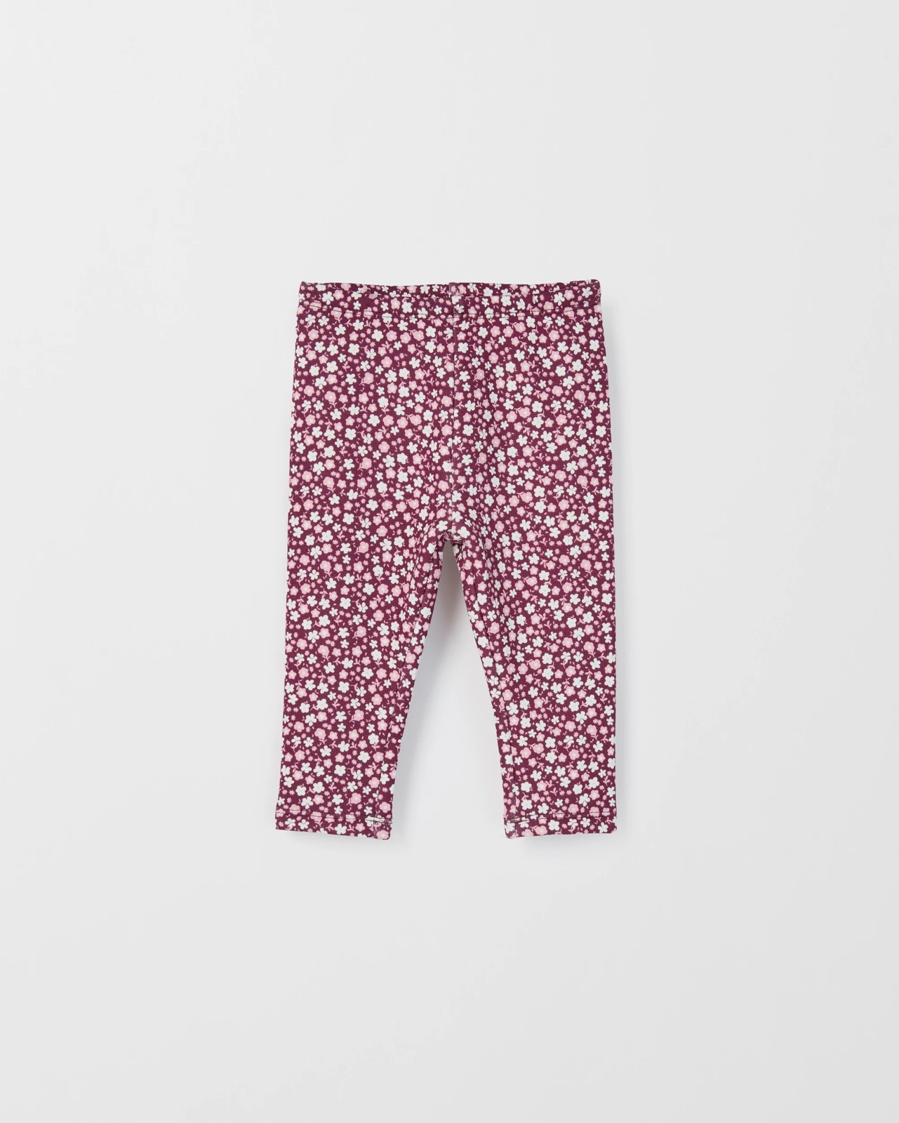 Baby 2 Pack Fleece Lined Leggings - Dusty Windsor 2 of 4