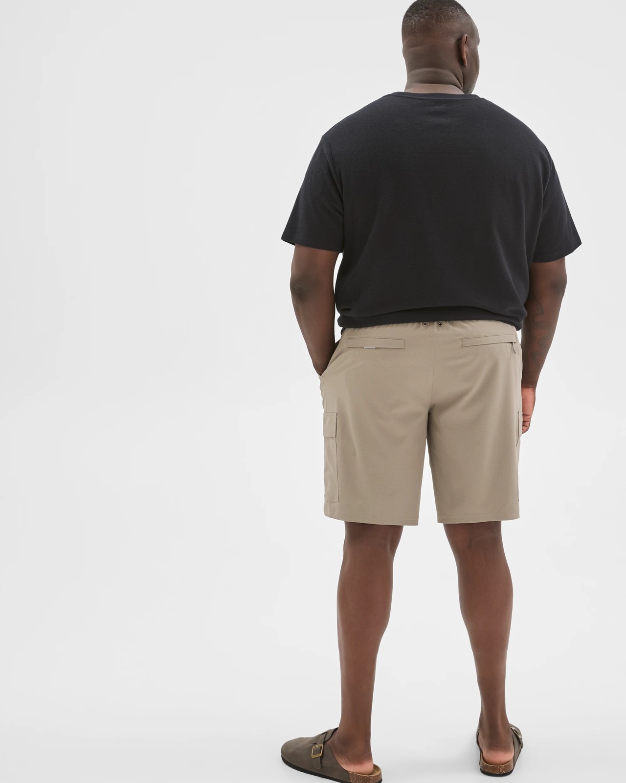 Plus Size Hybrid Shorts - Fallen Rock 6 of 6