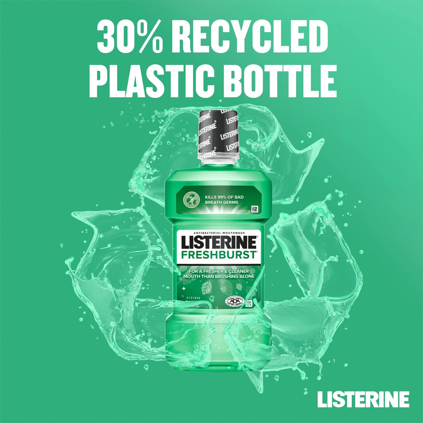 Listerine Teeth Defence Mouthwash 4 of 5
