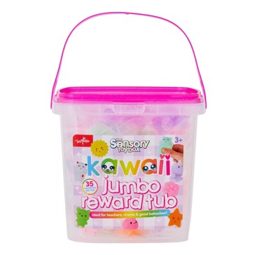 ToyMania Sensory Toy Box Kawaii Jumbo Reward Tub