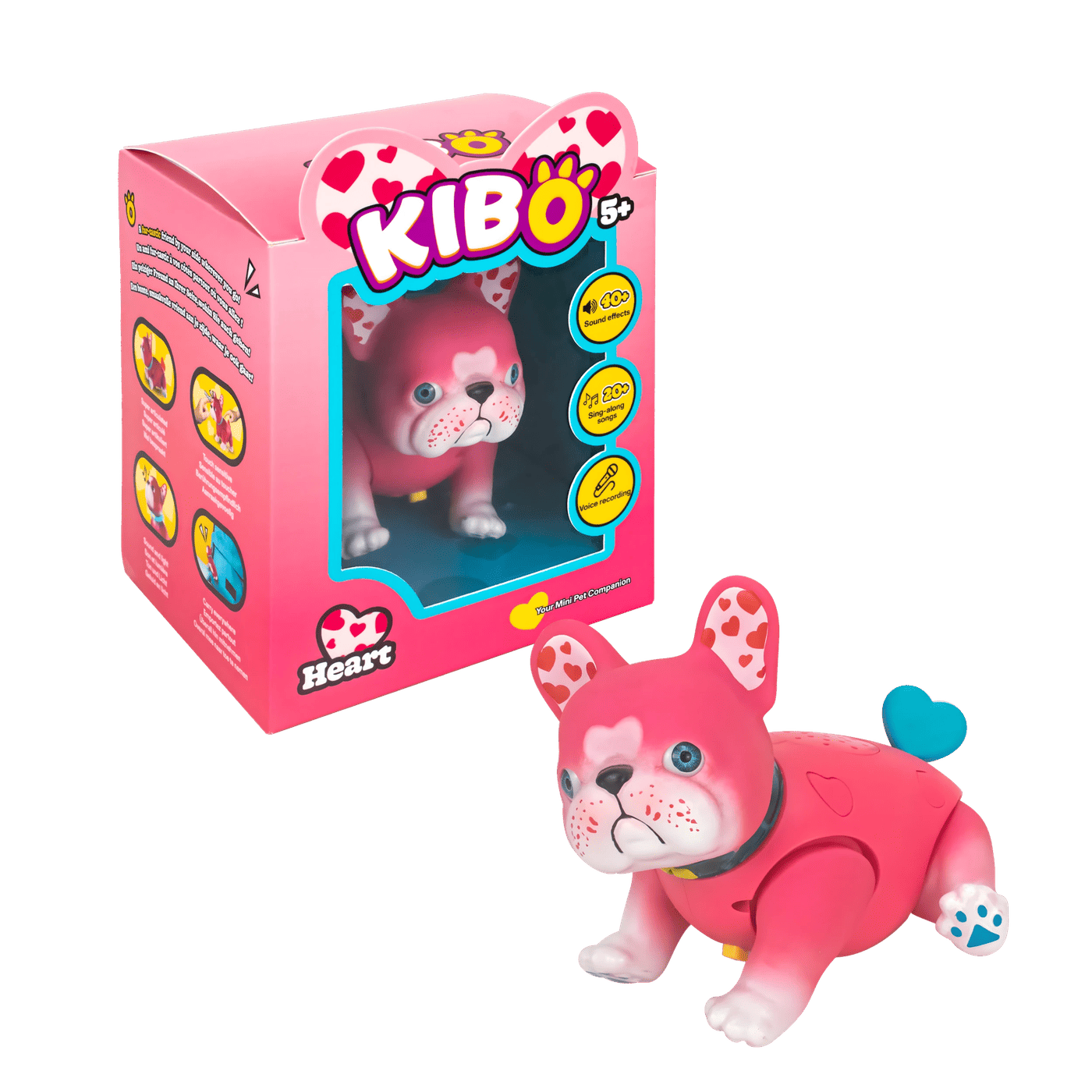 Kibo Interactive Mini Pet - Assorted 3 of 6