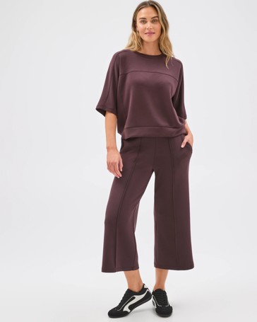 Active Summer Movement Yoga Culotte Pants