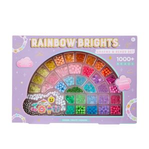 Anko Rainbow Brights Charms and Beads Set product image