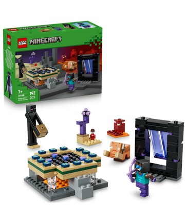 LEGO® Minecraft Nether & End Portal Journey 21584